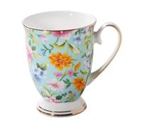 Genérico Ceramic Coffee Mug - Bone China Tea Cup | Bright Patteřn Design