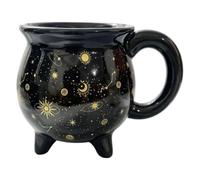 Genérico Ceramic Crucible Mug - Witches Potion Halloween Coffee Cup