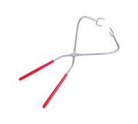Generico Ceramic Dipping Tongs - Stainless Steel Clay Sculpture Pliers | Pottery Sculpture Tool for Home Craft Making Sculpturing Modeling Artist Workplace Precision Glazing Tool