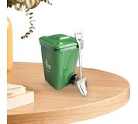 Genérico Ceramic Mug - Trash Can Funny Drinkware | 400ml Large Recycle Bin Coffee Mug for Milk, Cappuccino, Soda, Beer, Wine, Kitchen Living Room Birthday Party Women Men Coworkers