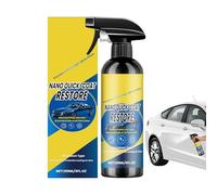Genérico Ceramic Paint Sealant Spray - Coating Sprays | 120ml High Gloss Quick Long-lasting Liquid - Car Ceramic Coating Spray | for Exterior Headlight Trim Marine Motorcycle RV Truck Vehicles Wash