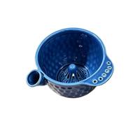 Genérico Ceramic Self-Rinsing Berry Bowl - 360° Fruit Strainer & Washer |