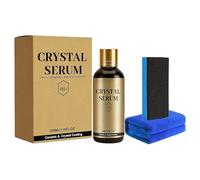 Genérico ceramicCoatingFor Cars - 100ml Hydrophobic Paint Gloss, Auto Crystal ceramicCoatingKit, Long Term Exterior Shield | For Detailing Hobbyists Professional Auto Detailers Everyday Car Owners