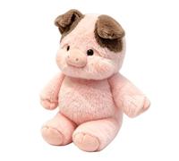 Genérico Cerdo Rosa -45x35x3cm PP Algodón| Animal de peluche de cerdo lindo corriendo | Almohada de animal para niños niñas cumpleaños año nuevo
