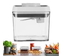 Genérico Cereal Storage Container - Cereal Container | Kitchen Airtight Jars | Clear Airtight Jar | Airtights Storage Jars For Snack Rice Dried Fruits Loose Tea Coffee Beans Grains Seasonings Kitchen