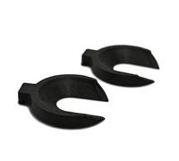 Genérico Cerraduras de palanca Adecuadas para Switch2 Soporte de Joystick de Consola de juegos para Joy-con Protector Antivuelco Rocker (Black)