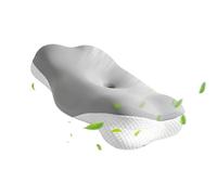 Genérico Cervical Neck Pillow-Neck Pillow | For Travelers Office Drivers Students Elderly Home Travel Car,Hotel, Women Men, Adults Side Sleeper, Memory Foam Breathable Sleeping