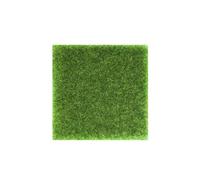 Genérico Césped Artificial - Falsa Realista Alta Densidad, Césped Verde Natural Ecológico Para Los Animales | Revestimiento Decorativo Del Patio Del Balcón, Acento De Diseño Paisajero Verde Interior