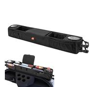 Generico Cesta delantera para carrito de golf: contenedor para carrito de golf, organizador plegable, accesorio portavasos | para cochecito de paseo, campamento al aire libre, viajes, pícnic, utilidad