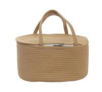 Genérico Cesta Organizadora de Pañales, grande extraíble multifuncional para bebés, Ideal para cumpleaños, Navidad, mesilla de noche, picnic, camping, padre, madre, niño y niña