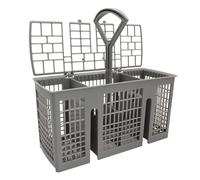 Genérico Cesta Para Cubiertos De Lavavajillas | Soporte Organizador De Cubiertos Para Lavavajillas | Bandeja Antiadherente Para Vajilla Accesorios De Lavado Para Cocina Hogar Comedor