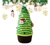 Genérico Cestas De Juguetes Navideños | Organizador De Dulces Y Contenedores - Cesta Decorativa Pequeña Para Juguetes,Para Toallas, Pañales, De Mascotas, Mesa, Dormitorio, Escritorio