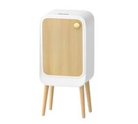 Genérico Cestino Inteligente - Smart Con Coperchio 20 Litri | Elettrico Gambe Alte Apertura Per Bagno Cucina Camera | Per La Spazzatura Elettrico Apertura Laterale Camera Da So