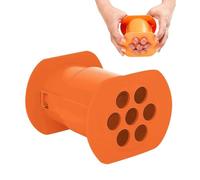 Genérico Cevapcici Press Maker - Stainless Steel Sausage Shaping Tool for Homemade Balkan Sausages | Ergonomic Handle with Removable Plunger, Meat Patty and Cevapcici Formation Tool 4.72x3.62x3.15 in