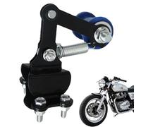 Genérico Chain Adjuster Tensioner - Flexible Tensioner Guide, Chain Tensioning Roller Guide - Chains Tensioning Tool for Dirt Bike Chopper Men Women Family Friends (Black)