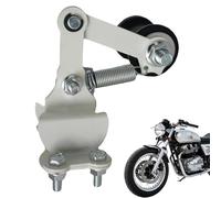 Genérico Chain Adjuster Tensioner - Flexible Tensioner Guide, Chain Tensioning Roller Guide - Chains Tensioning Tool for Dirt Bike Chopper Men Women Family Friends (White)