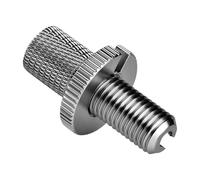 Genérico Chain Bar Tensione - Adjustment Screws | Enhanced Control Chainsaw Part, Broad Model Support, Forged Durability, For Scooter Snowmobile Sand Bike Throttle Carburetor Tuning Mechanics Riders