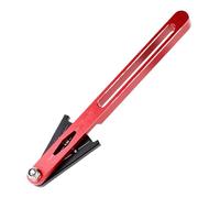 Genérico Chain Checker Tool - Bicycle Chain Measurement Gear | 13.4x3x2.3cm Aluminum Alloy, 33g Lightweight Bike Repair Accessory for Mountain Road Commuting Touring Garage Workshop Home Urban