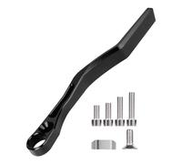 Genérico Chain Tensioner Bicycle - Aluminum Alloy Anti-Drop Chain Guide | Lightweight 11g Stabilizing Accessory for Riders, Mechanics, Cyclists, Daily Commute, Urban Riding, Leisure Ride