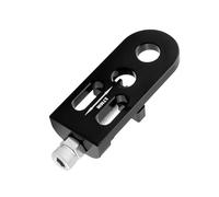 Genérico Chain Tensioner Bicycles,Aluminum Alloy Bikes Guide Bicycles Adjuster | Sturdy Gear Replacement Accessories for Mountain Folding, 2.86x1.04x0.56 Inches