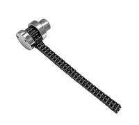 Genérico Chain Wrench - Heavy Duty Spanner, Adjustable Filter Removal Tool