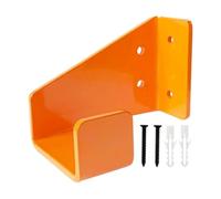 Genérico Chainsaw Holder - Iron Heavy Duty Shed Organizer Hook | Wall Mount Rack | Utility Power Tool Bracket For Garage Storage