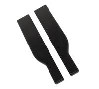 Genérico Chair Arm Pads - 12.6x2x0.6inch Arm Rest, Portable Elbow Support Cushion, Widened Wood Smooth Polished Chair Armrest | Multifunctional Armrest Supplies Camping Chairs Accessories,for Home