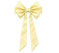 Genérico Chair Bows - Stretchy Fabric Band, Elastic Universal Ornament for Celebrations, Quick Self Adjusting Fit, Effortless Slide On Application, Ceremony Adornment for Event Setup