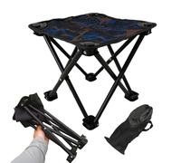 Generico Chairs Outside, Outdoor Chairs Folding Camping Accessories, Mountaineering Sports, Heavy Duty Stool with Storage Bag, Comfortable Support for Travel Beach Fishing
