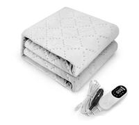 Genérico Chal Eléctrico Calentado, Manta Electrica Cama Manta eléctrica for Coche de 12 V, 9 Niveles calefacción, for Viajes al Aire Libre y Acampada, 70 x 180 cm, 120 150 50(70x180 A)