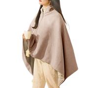 Genérico Chal Eléctrico Térmico | Manta Chaleco con Calefacción USB para Mujer,Lavable Manta de Sofá Tiempo Frío Suave para Leer Trabajar Viajar Acampar