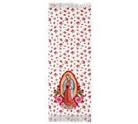 Genérico Chal Pañuelo Virgen María para Mujer,Decoración Católica Cálida y - Chal De Oración Y Bufanda - Para Viaje Hotel Jardin Interiores Exteriores Fiestas De Acción De Gracias