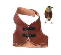 Genérico Chaleco Ajustable para Loros,Chaleco Ajustable Vintage para Pájaros | Accesorios para Loros Periquitos Cacatúas Interiores Exteriores Balcones Jardín Patio Terraza Ventana