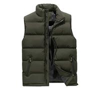 Genérico Chaleco Hombre Plumas Ultraligero Chalecos Acolchados Invierno Chalequillo Ligero Chalecos Caballero Gilet Acolchado Ultraligero Hombre Chaleco Guateado Abrigo Pluma Sin Mangas
