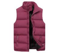 Genérico Chaleco Hombre Plumas Ultraligero Chalecos Acolchados Invierno Chalequillo Ligero Chalecos Caballero Gilet Acolchado Ultraligero Hombre Chaleco Guateado Abrigo Pluma Sin Mangas