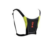 Genérico chaleco intermitente led | Luces de para corredores,Luz de guía Usb Bike-Pack con indicador de dirección para correr de noche, andar en bicicleta