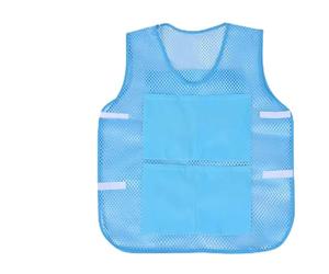 Genérico Chaleco Refrigerante para Mujer,8 Bolsas De Hielo Ligera - Chaleco de Hielo con Bolsillo,Para Construcción Almacén Electricista Transporte Motocicleta Ciclismo Correr Senderismo