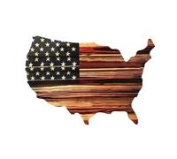 Generico Challenge Coin Wall Display, Wooden Flag Challenge Holder, Multi-Layer Structure, Storage Rack, Patriotic Home Decor, Living Room or Bedroom Displays