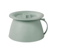 Genérico Chamber Pot | 1.5L Pee Pot with Lid and Handle for Men - Bedpans Potty for Wife Son Husband Friends Daughter Women Teens Family Boys Girls Men