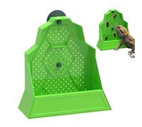 Genérico Chameleon Feeder | Gecko Food Feeding Dish | Tank Accessosries, Anti-Escape Hunting Boswl for Bearded Dragon Amphisbian Tortoise Gecko Snake Spider Frogs
