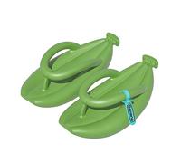 Genérico Chanclas CuñA Mujer,Pantuflas CóModas De Suela Gruesa para Interiores Y Exteriores con Suela Antideslizante para Mayor Comodidad Y Soporte Diarios