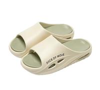 Genérico Chanclas De Casa Hombre Verano, Zapatillas Verano Hombre Casual, Foam Slide Casa Baño Super Suaves Chanclas De Casa Piscina Pantuflas Playa Comodas Antideslizante Zapatos Unisex