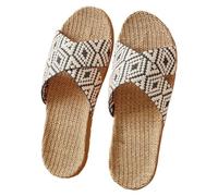 Genérico Chanclas de dedo para mujer,Flip Flop Mujer Sandalias transpirables e informales planas playa deportivos con cuña Zapatillas Ducha Ligeras yoga verano