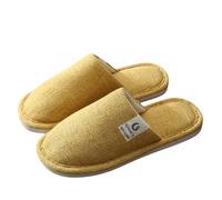 Generico Chanclas de mujer de invierno, cálidas, ligeras, antideslizantes, zapatillas de casa peludas, cómodas, cerradas por delante, zapatillas de dormitorio semicerradas Fuzzy Fluffy Sliders