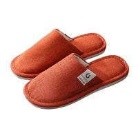 Generico Chanclas de mujer de invierno, cálidas, ligeras, antideslizantes, zapatillas de casa peludas, cómodas, cerradas por delante, zapatillas de dormitorio semicerradas Fuzzy Fluffy Sliders