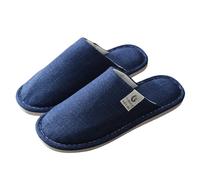 Generico Chanclas de mujer de invierno, cálidas, ligeras, antideslizantes, zapatillas de casa peludas, cómodas, cerradas por delante, zapatillas de dormitorio semicerradas Fuzzy Fluffy Sliders