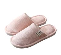 Generico Chanclas de mujer de invierno, cálidas, ligeras, antideslizantes, zapatillas de casa peludas, cómodas, cerradas por delante, zapatillas de dormitorio semicerradas Fuzzy Fluffy Sliders