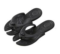 Genérico Chanclas Dedo Mujer,Pantuflas De Viaje PortáTiles para Interiores Y Exteriores Sandalias De BañO Y Ducha con Suela Antideslizante para Playa Piscina Y SPA