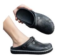 Genérico Chanclas Hombre Verano - Pantuflas Informales Sin Cordones Transpirables con Puntera Abierta para Mayor Comodidad En Interiores Y Exteriores Ideales para Caminar O IR A La Playa