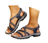 Genérico Chanclas Mujer Barefoot Sandalias Mujer Verano Piscina Punta Abierta Un Look Casual Sin Cordones Con Un Toque Playero Deportivo Mayor Comodidad y Facilidad Uso Durante Sandalias Barefoot